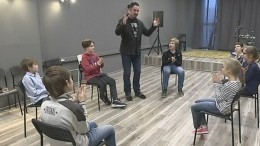 Максим Леонидов открыл свою школу-студию для детей в Петербурге