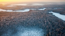 За падение метеорита в Хабаровском крае приняли оползень