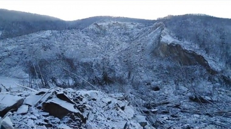 Метеорит или оползень? — ученые спорят, что произошло в Хабаровском крае
