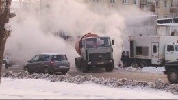 Жители Бердска остались без тепла в 30-градусный мороз