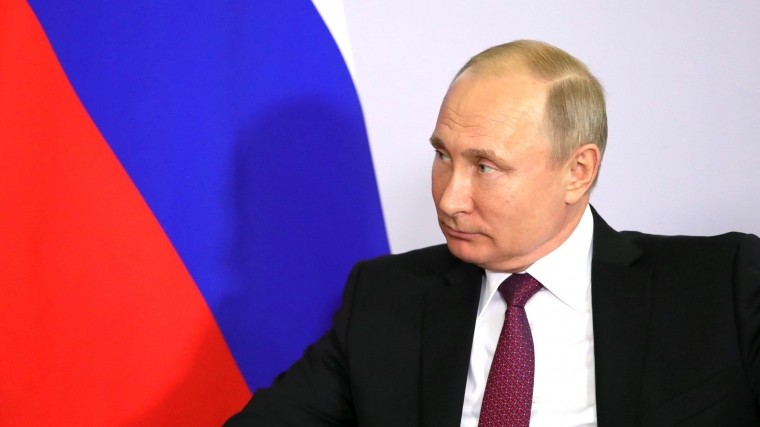 Путин повысил МРОТ с начала 2019 года