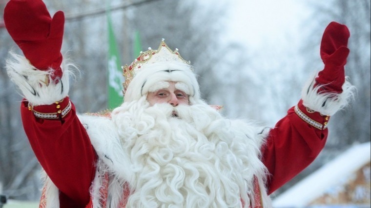 Фото: Жителей Новокуйбышевска напугал Дед Мороз-мутант