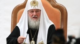 Патриарх Кирилл считает новую «церковь» Украины нежизнеспособной