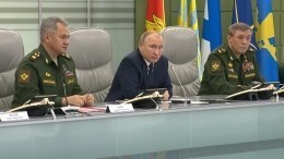 Владимир Путин заявил о надежности ракетного комплекса «Авангард»