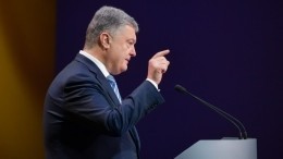 Порошенко анонсировал новые антироссийские санкции