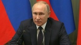 Владимир Путин оценил испытания ракетного комплекса «Авангард»