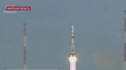 С космодрома «Восточный» стартовала ракета «Союз-2»