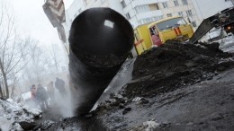 Московский проспект в Петербурге перекрыли из-за прорыва трубы