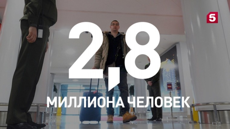 Количество невыездных россиян достигло максимума в концу 2018 года