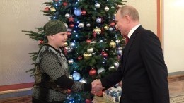 В Кремле подвели итоги Года добровольца и посетили «Елку желаний»