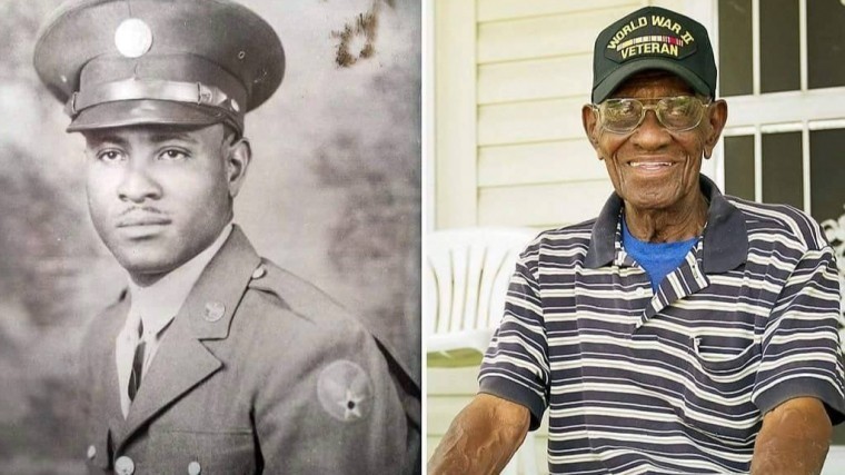 Умер самый старый американский ветеран Второй мировой войны