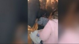 В детсаду в Казахстане решили запустить салют прямо в зале