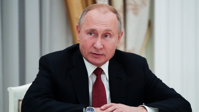 Путин поручил усовершенствовать законодательство о долевом строительстве