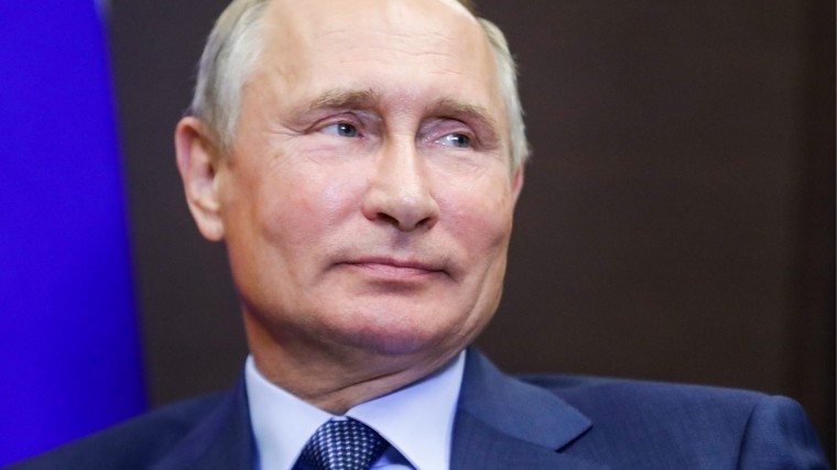 Владимир Путин направил новогодние поздравления главам государств