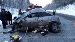 Фото: Четыре человека погибли при массовой аварии в Челябинской области