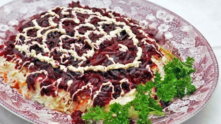 Селедка под шубой - классический рецепт, пошаговый рецепт с фото на ккал