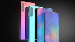 Инсайдеры слили в сеть видео Huawei P30