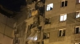 «Шум полнейший стоял»: Очевидец рассказал о взрыве в доме в Магнитогорске — видео