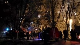 Спасатели нашли двоих погибших под завалами дома в Магнитогорске