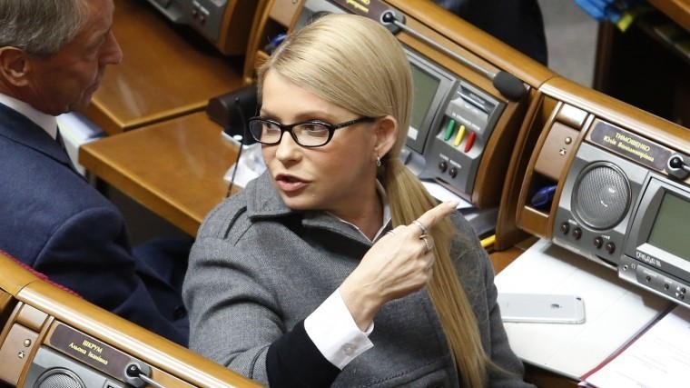 Западные СМИ: Украину в наступающем году может возглавить Юлия Тимошенко