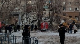 Число погибших в результате взрыва в доме в Магнитогорске возросло до трех