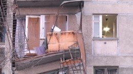 Момент взрыва в подъезде Магнитогорска попал на видео