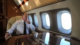 Владимир Путин срочно прибыл в Магнитогорск