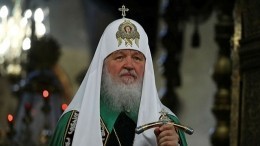 Патриарх Кирилл предостерег Константинополь от общения с раскольниками