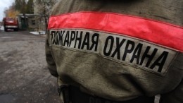 Семь человек погибли при пожаре в Оренбургской области