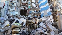 Настоящее чудо: видео спасения малыша из-под завалов в Магнитогорске