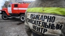 Видео: В Магнитогорске загорелась маршрутка