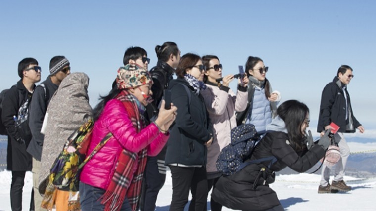 Китайцы массово едут на отдых в Крым