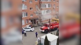 Хлопок газа произошел в жилом доме в Ставропольском крае — видео