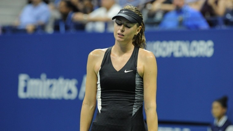 Мария Шарапова завершила выступление на турнире WTA в Китае из-за травмы