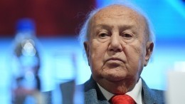 Президент России поздравил с 85-летием Зураба Церетели