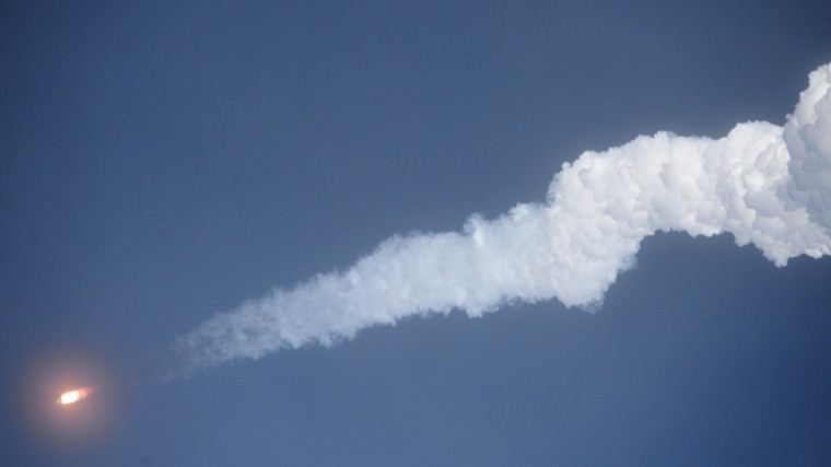 Сверхтяжелую российскую ракету-носитель назвали «Енисей»