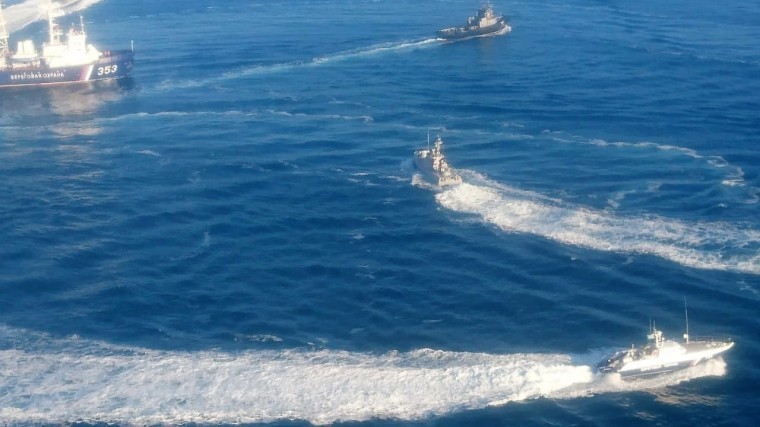 Условие для прохождения украинских кораблей в Азовское море озвучили в Крыму