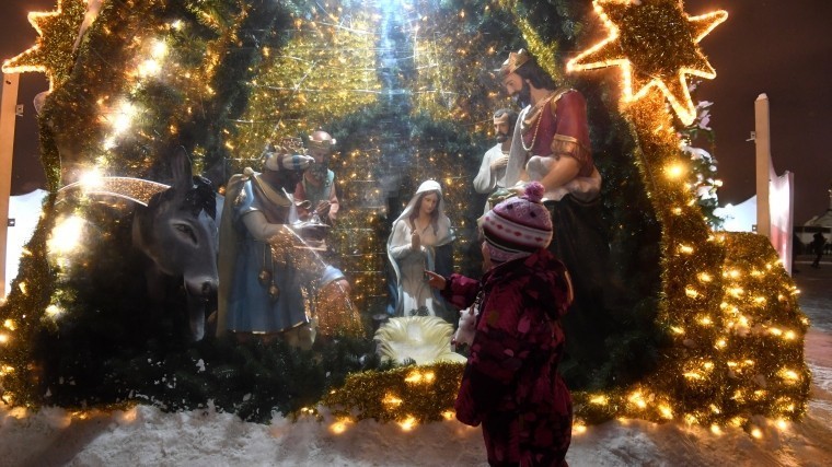 Православные всего мира готовятся встретить Рождество Христово