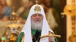 Патриарх Кирилл поздравил православных христиан с Рождеством Христовым