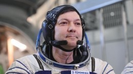Космонавт Олег Кононенко планирует сеанс связи с Землей на Рождество