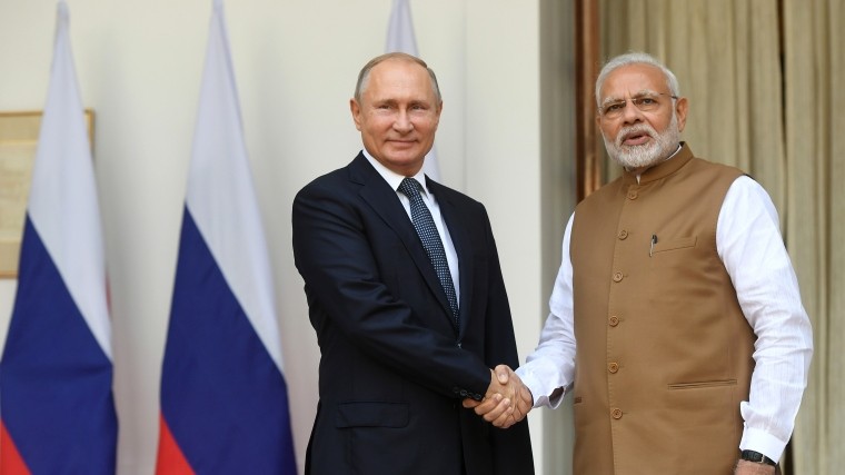 Путин пригласил премьера Индии как главного гостя на ВЭФ-2019 во Владивосток
