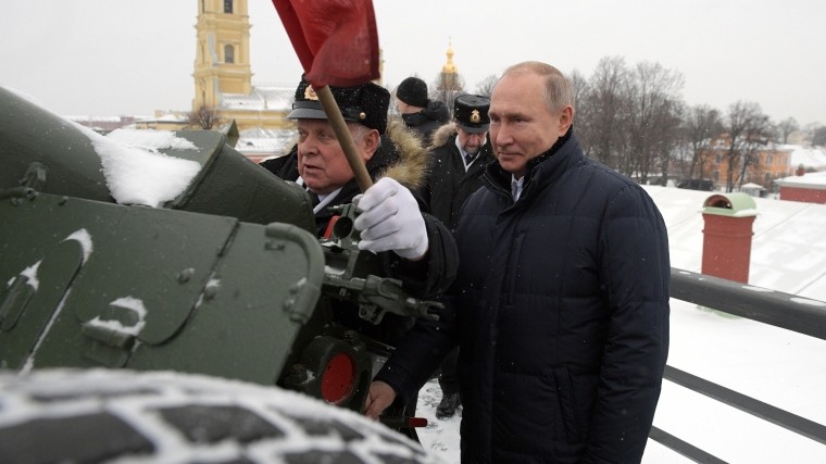 Владимир Путин раскрыл свое воинское звание — видео