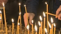 Видео: Панихида по погибшим при обрушении дома прошла в Магнитогорске