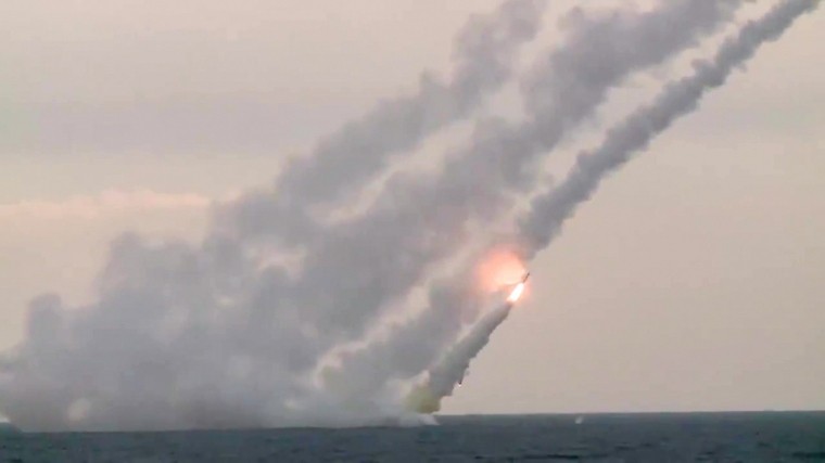Новейшую крылатую ракету «Калибр М» разрабатывают в России