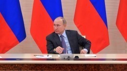 Видео: Путин пошутил, что не смог попасть в Эрмитаж