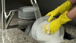 Лайфхак: средство для мытья посуды из подручных материалов