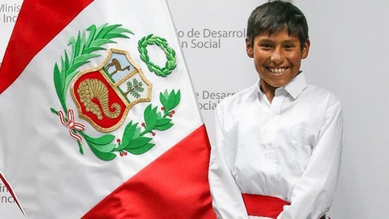 В Перу подросток стал министром развития и социальной интеграции