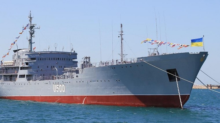 «Космос в помощь»: На Украине нашли способ провести суда по Азовскому морю