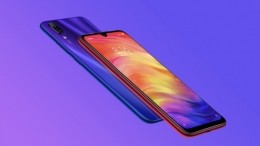 Xiaomi презентовала бюджетный смартфон Redmi Note 7