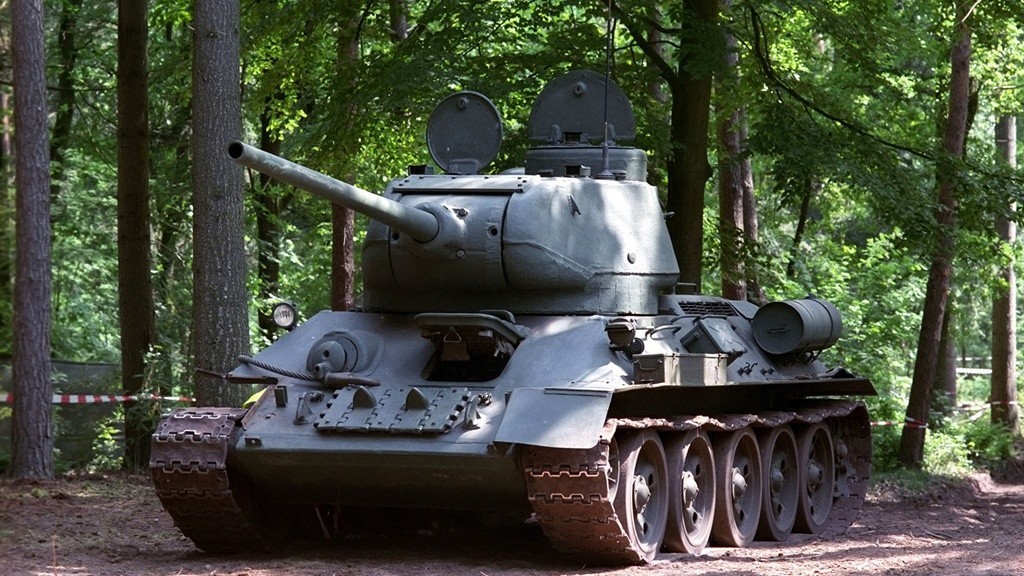 «Эхо войны»: Почему легендарный танк Т-34 до сих пор в строю